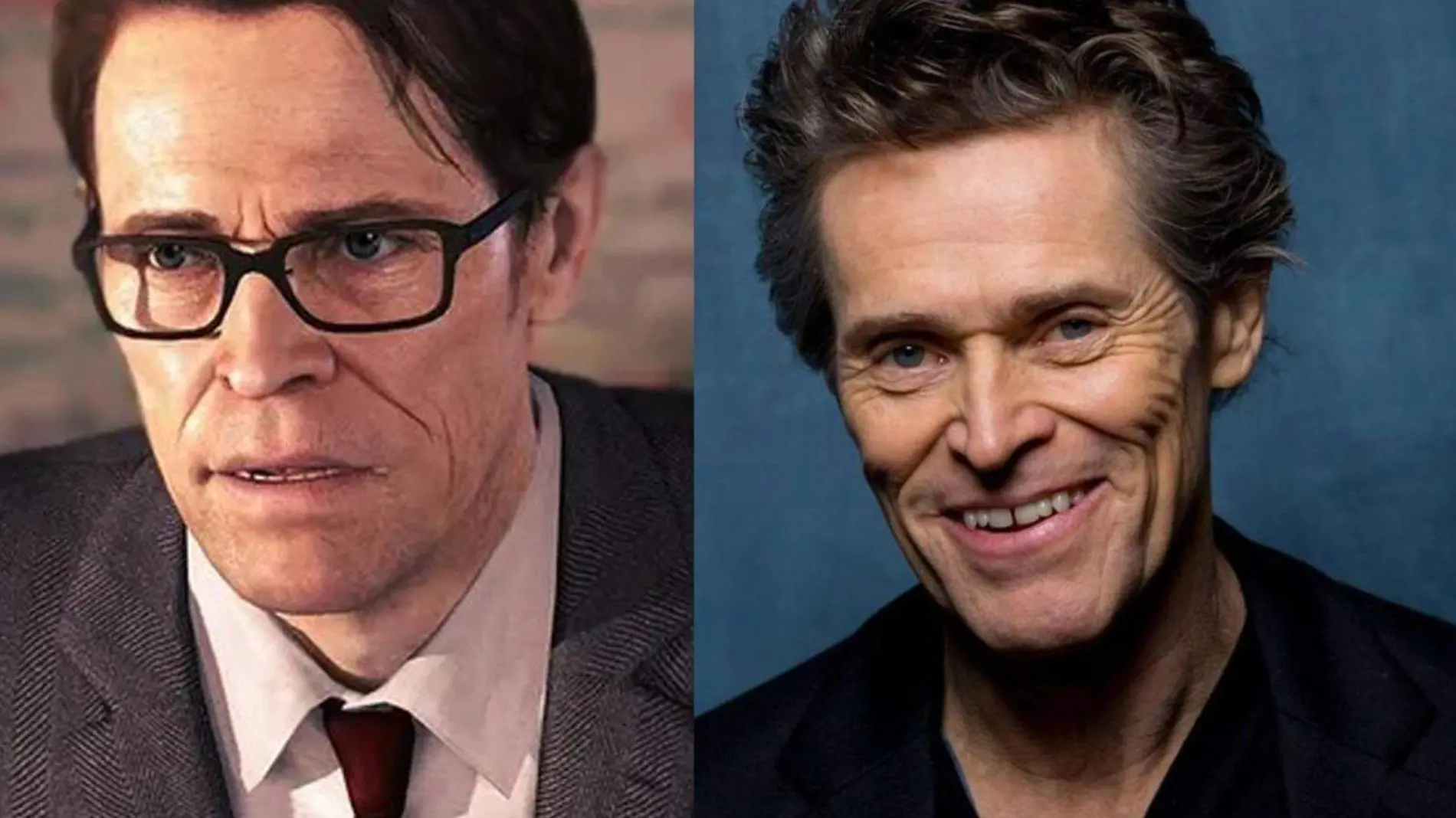 Willem Dafoe - Beyond: Two Souls